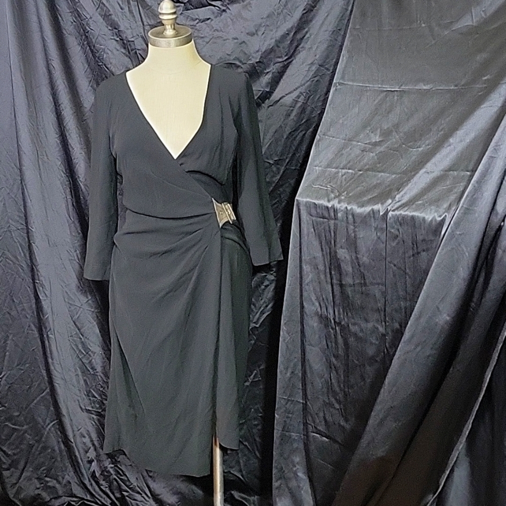 ST. John Wrap Dress